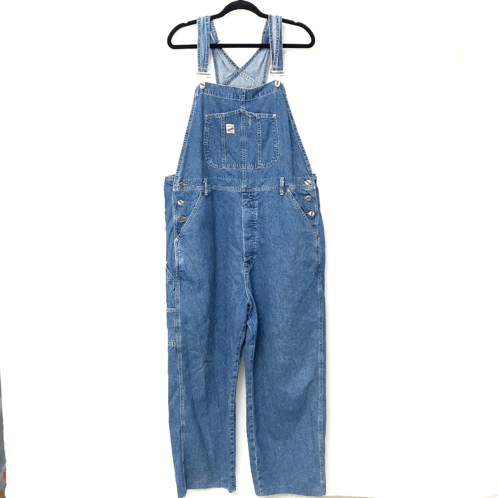 Vintage 80s Guess Jeans Overalls - Picture 1 of 8